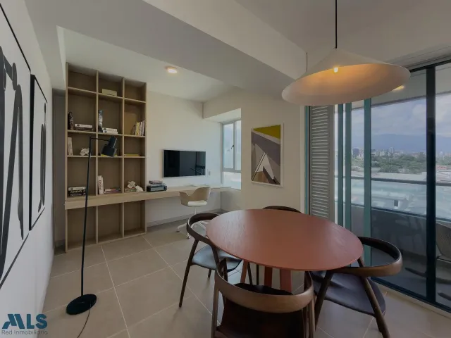 Apartamento en Medellín en Ciudad del Rio