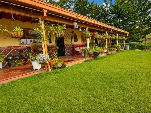 Premium Country Estate in Guarne Colombia | 2 Houses, Rental Income & 1.7-Acre Lot