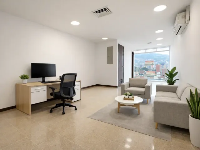 Office with a prime location - Laureles