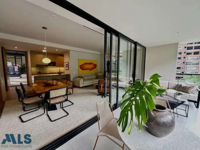 Apartamento en Medellín en Los Bósques