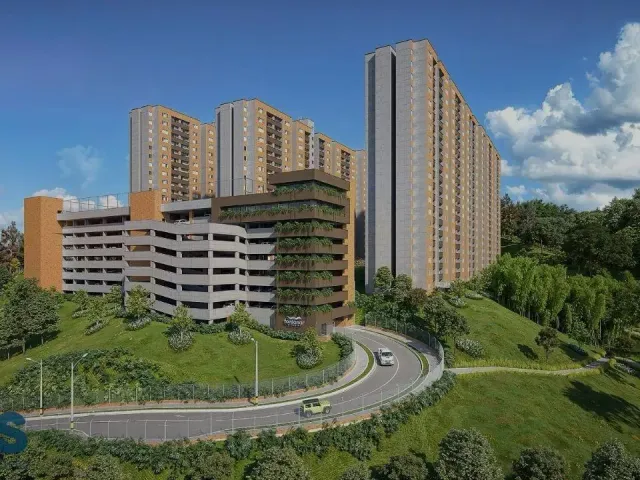 Apartamento en Caldas en V. Primavera