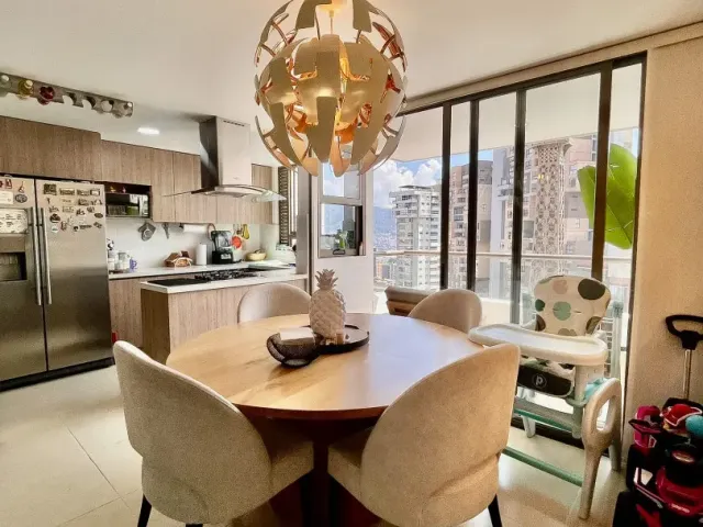 Luxury Apartment for Sale in Sabaneta, Medellín | Paris Complex | 3 BR + View