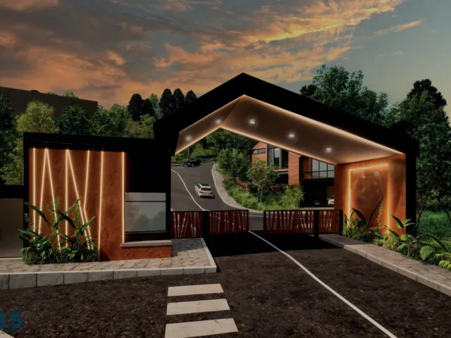 Lote Residencial en Envigado en Loma del Escobero