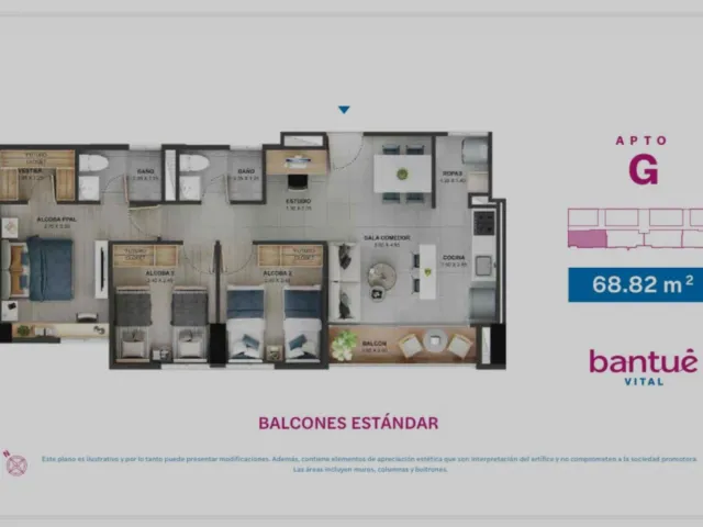 Apartamento en La Estrella en La Aldea