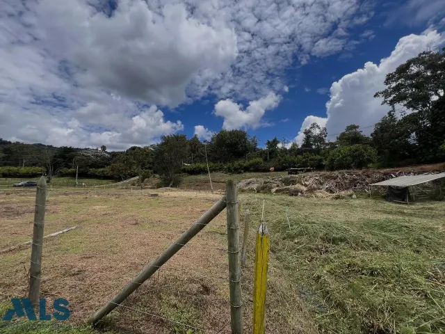 Lote Residencial en Rionegro en V. El Tablazo
