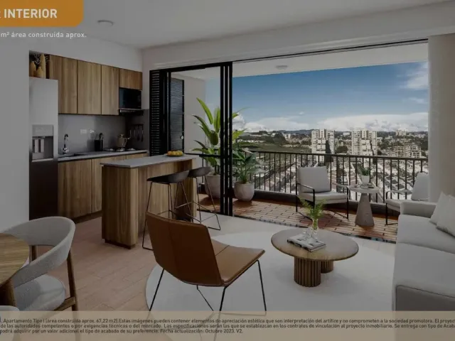 Apartamento en Rionegro en V. Barro Blanco