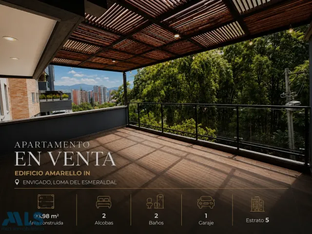 Apartamento en Envigado en El Esmeraldal
