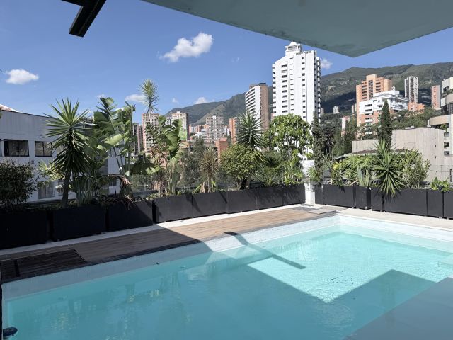 Ultra-Luxury San Lucas Penthouse with Private Pool & Home Theater in El Poblado