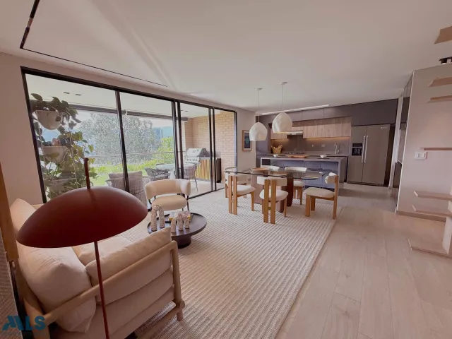 Apartamento en Medellín en Los Balsos Nº 1