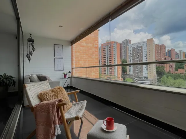 Apartamento en Medellín en Las Santas