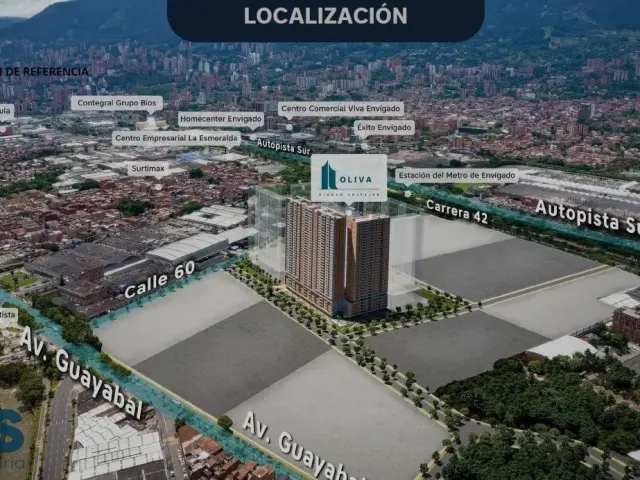 Apartamento en Itagüí en Simón Bolívar