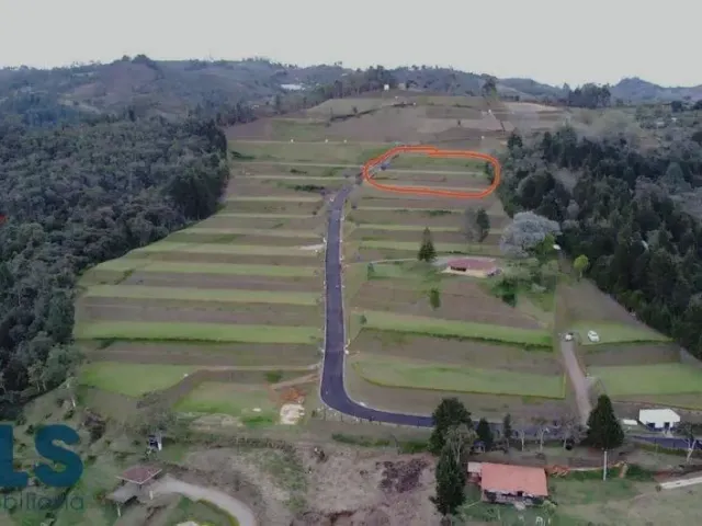 Lote Residencial en Guarne en V. El Sango