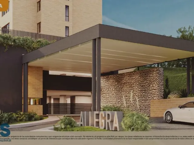 Apartamento en Rionegro en V. Barro Blanco
