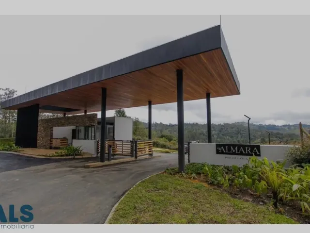 Lote Residencial en Envigado en Alto de las Palmas