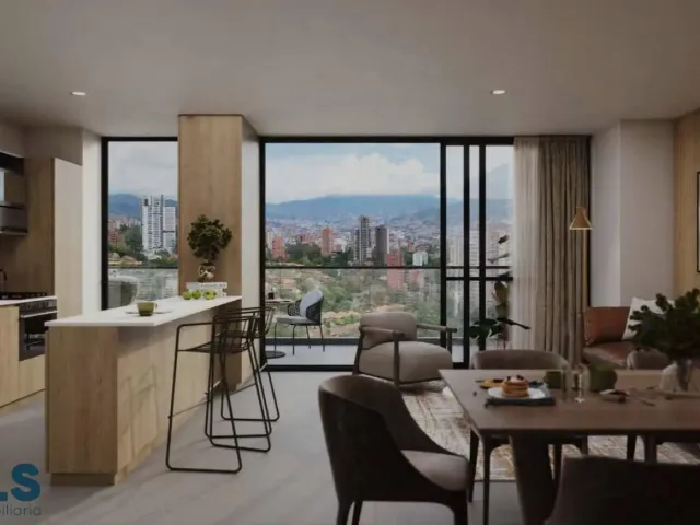 Apartamento en Medellín en Los Balsos Nº 1