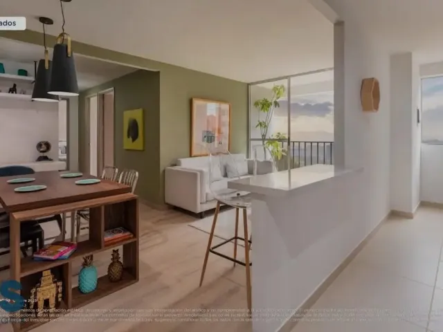 Apartamento en Rionegro en V. Ojo de Agua