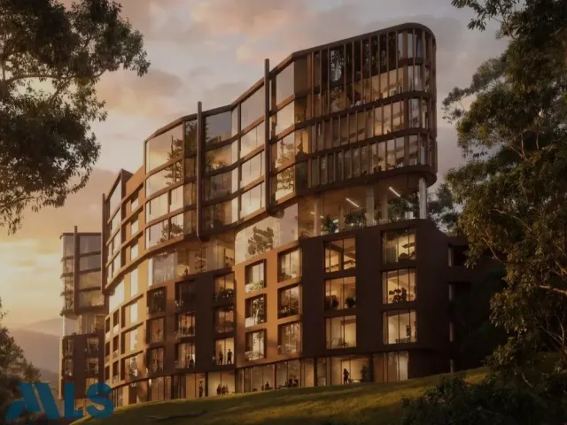 Apartamento en Envigado en Alto de las Palmas