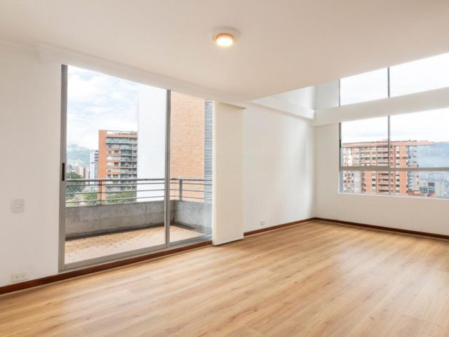 Apartamento duplex balcon y vista