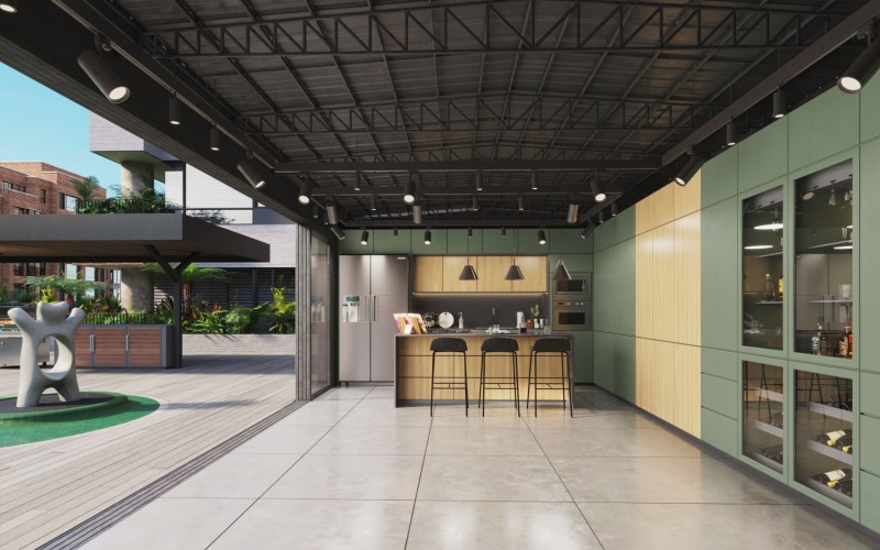 Eco-Luxury Residences in Castropol, El Poblado: Sustainable High-Design Living in Medellín’s Most Accessible Sector