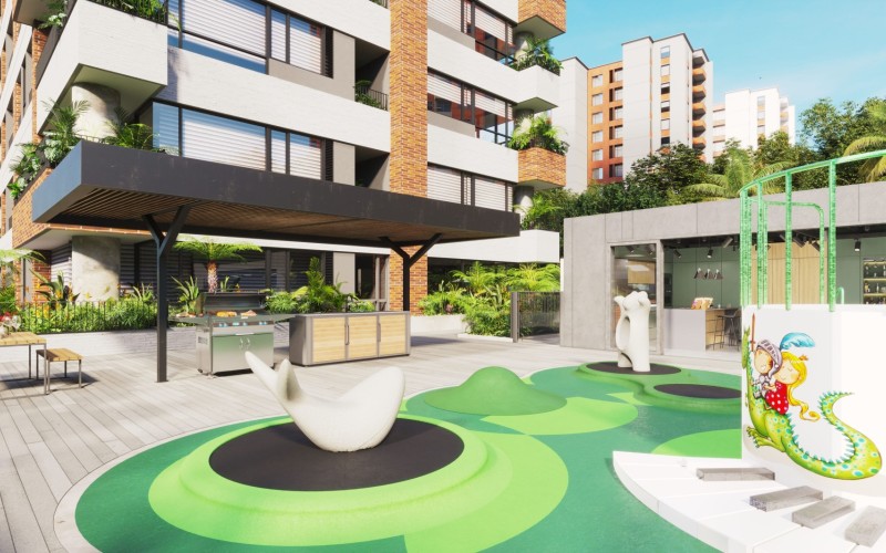 Eco-Luxury Residences in Castropol, El Poblado: Sustainable High-Design Living in Medellín’s Most Accessible Sector