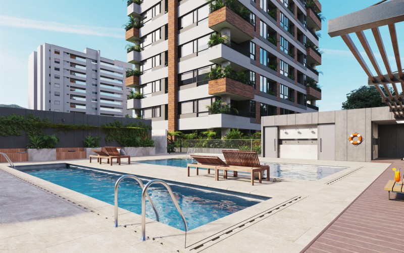 Eco-Luxury Residences in Castropol, El Poblado: Sustainable High-Design Living in Medellín’s Most Accessible Sector