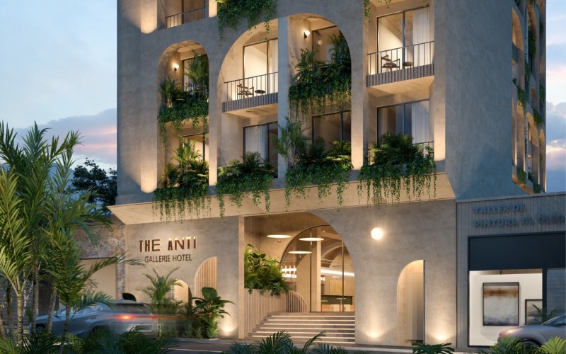 THE ANTI HOTEL: A REVOLUTIONARY INVESTMENT IN MEDELLÍN'S CREATIVE DISTRICT