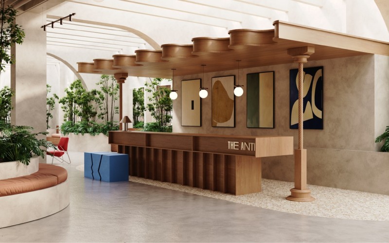 THE ANTI HOTEL: A REVOLUTIONARY INVESTMENT IN MEDELLÍN'S CREATIVE DISTRICT