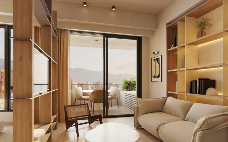 Premier Boutique Suites in Lalinde, El Poblado: High-Yield Luxury Investment in Medellín’s Golden Mile