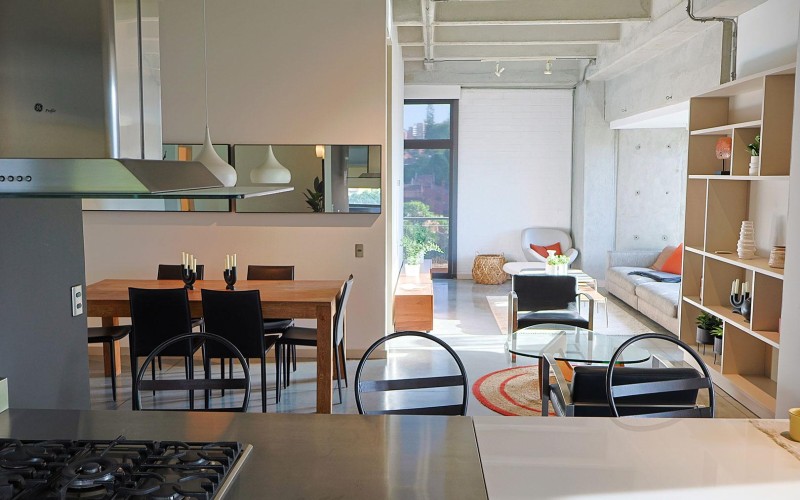 Newly Renovated and Furnished Apartment in El Poblado Provenza – Move-In Ready!