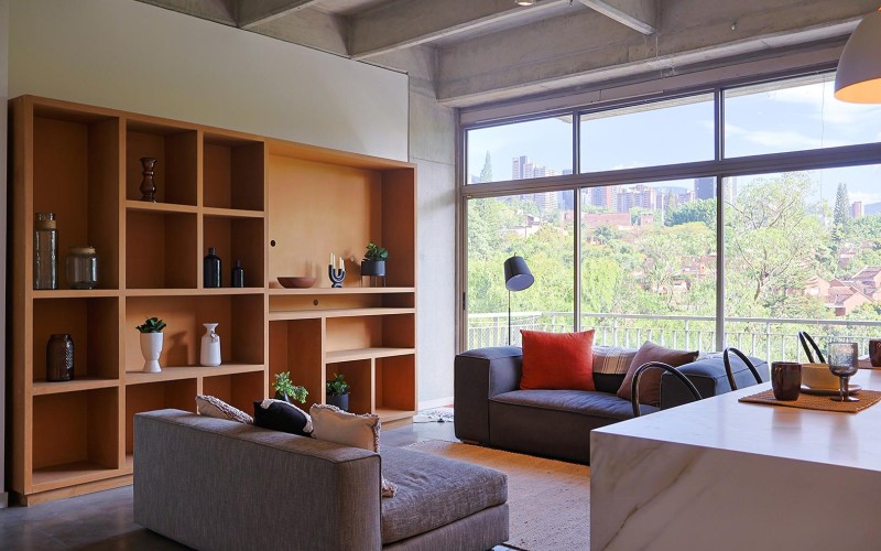 Semi-furnished Apartment Located in El Poblado Provenza