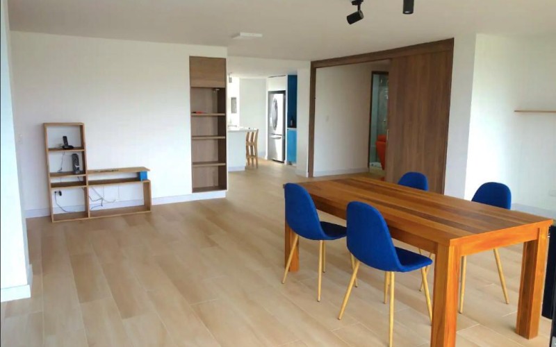 Fully Remodeled and Furnished Apartment with Private Balcony and Modern Amenities in Laureles