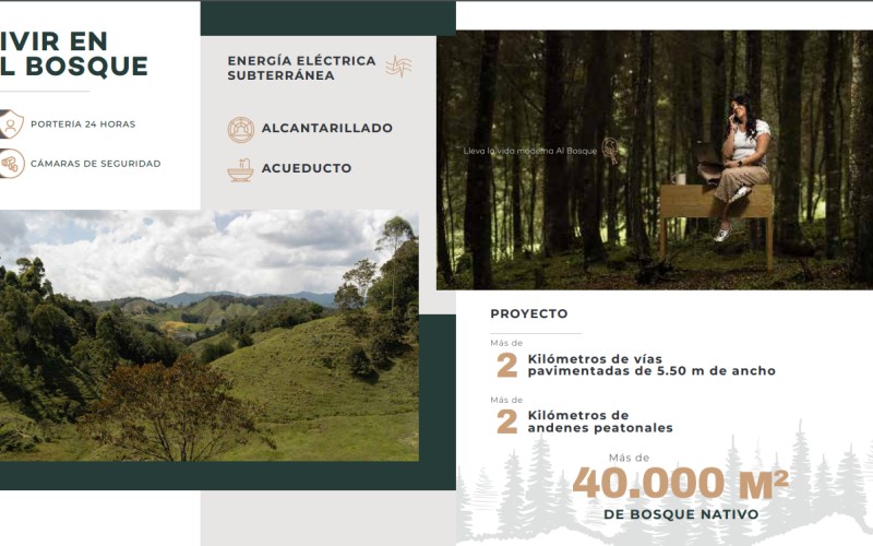 Exclusive Lots With View – El Retiro