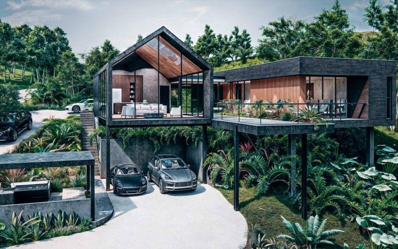Exclusive Lots With View – El Retiro