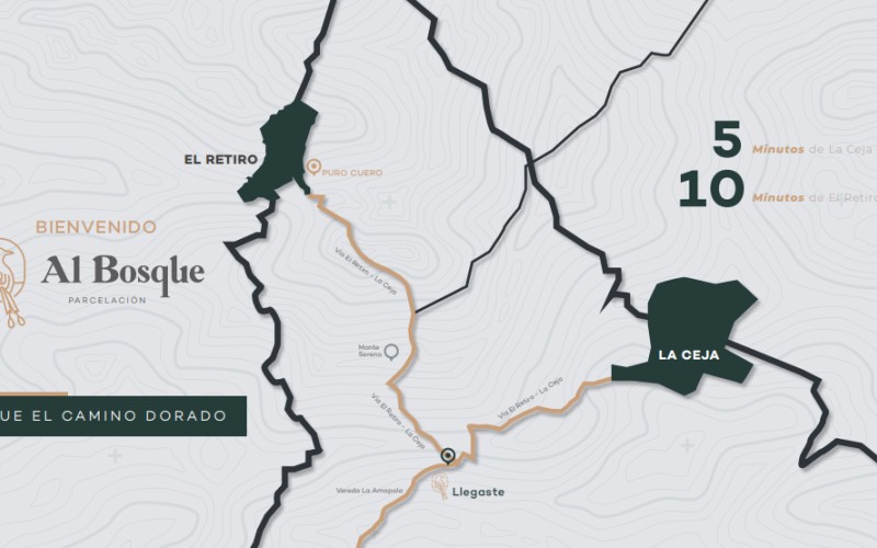 Exclusive Lots With View – El Retiro