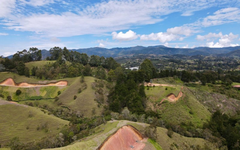 Large 18,700 m² Lot for Sale in Exclusive El Retiro, Antioquia Parcelation – Perfect for Your Dream Home