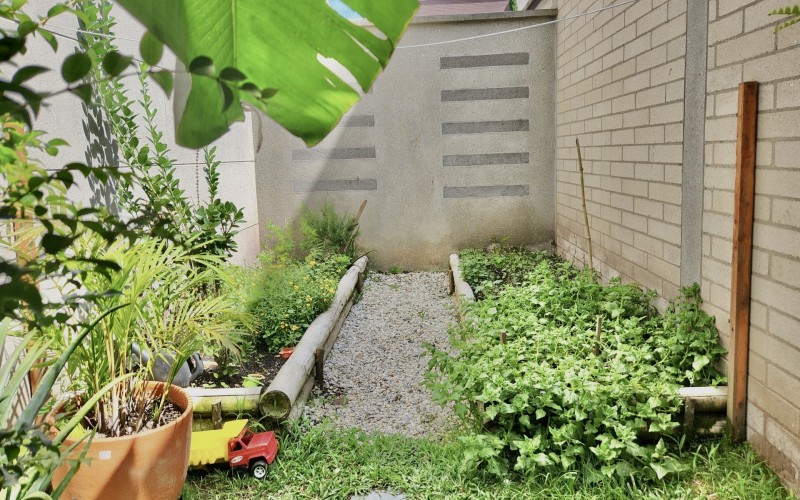 Embrace outdoor living in this versatile garden featuring a deck, jacuzzi, BBQ area, and a lush green space perfect for creating your own vegetable garden. This inviting setup is ideal for relaxation, entertaining, and sustainable living right at home. Contact