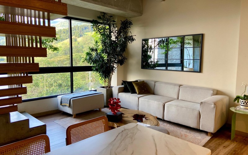 DAILY RENTALS. A Perfect Blend of Luxury and Serenity: Invest in Your Envigado Duplex Retreat