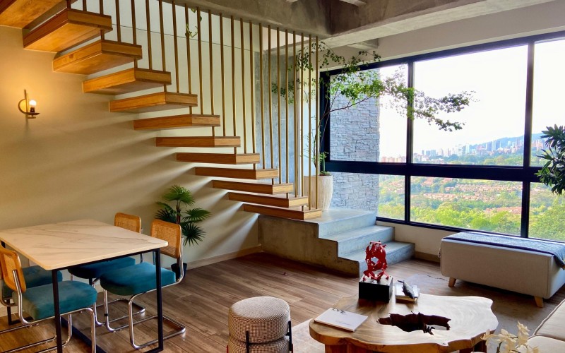 DAILY RENTALS. A Perfect Blend of Luxury and Serenity: Invest in Your Envigado Duplex Retreat