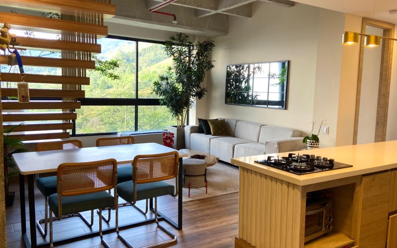 DAILY RENTALS. A Perfect Blend of Luxury and Serenity: Invest in Your Envigado Duplex Retreat