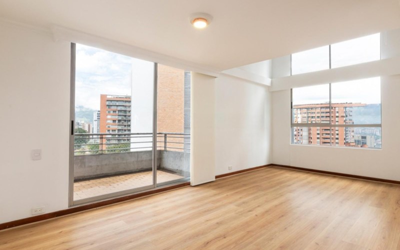 Apartamento duplex balcon y vista