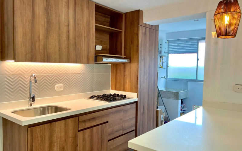 Renovated Apartment For Sale - Envigado