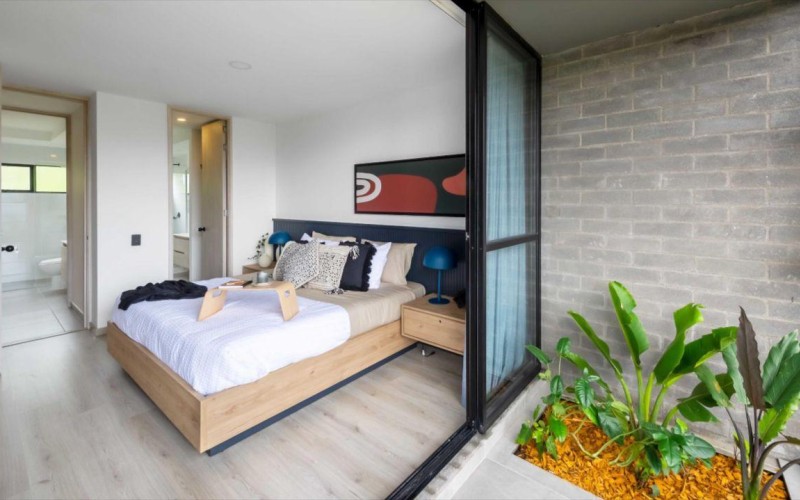 Exclusive Apartment with Large Terrace in Envigado: The Perfect Short-Term Rental Investment