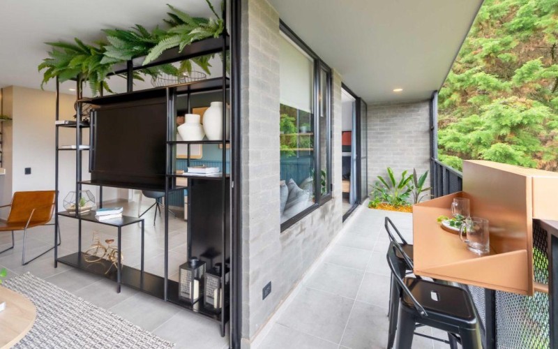 Exclusive Apartment with Large Terrace in Envigado: The Perfect Short-Term Rental Investment