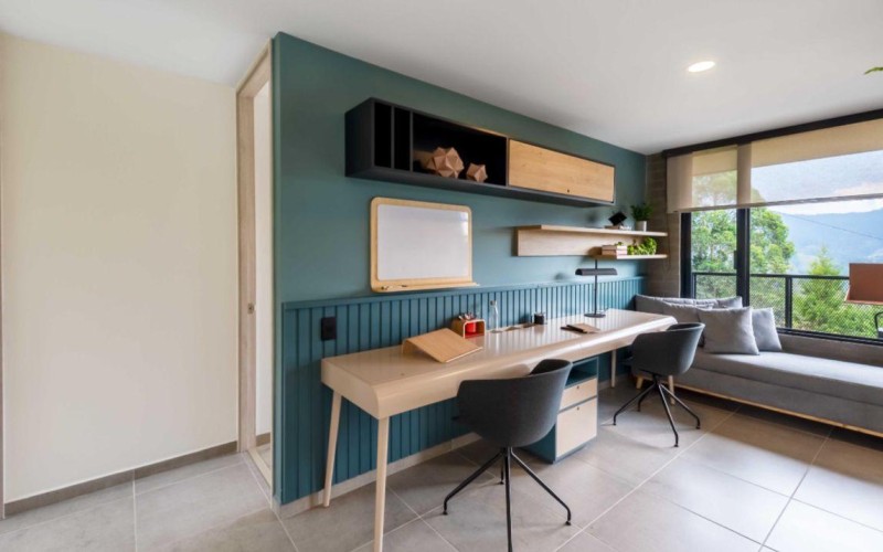 Exclusive Apartment with Large Terrace in Envigado: The Perfect Short-Term Rental Investment