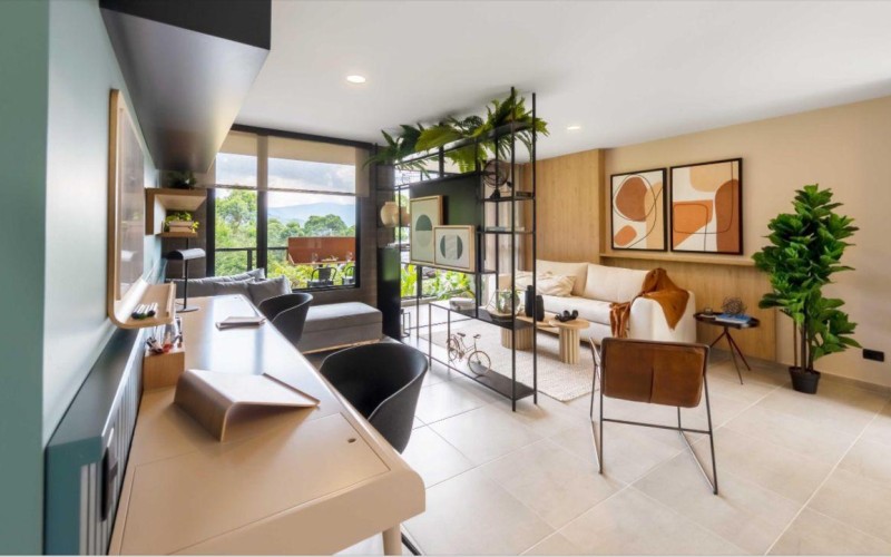 Exclusive Apartment with Large Terrace in Envigado: The Perfect Short-Term Rental Investment