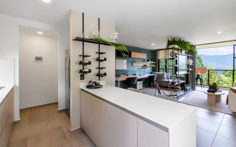 Exclusive Apartment with Large Terrace in Envigado: The Perfect Short-Term Rental Investment