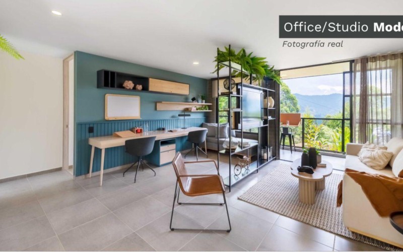 Exclusive Apartment with Large Terrace in Envigado: The Perfect Short-Term Rental Investment
