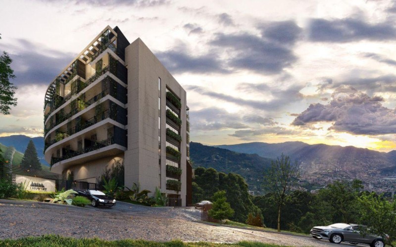 Exclusive Apartment with Large Terrace in Envigado: The Perfect Short-Term Rental Investment