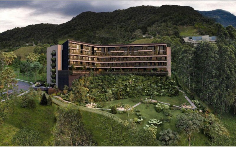 Exclusive Apartment with Large Terrace in Envigado: The Perfect Short-Term Rental Investment