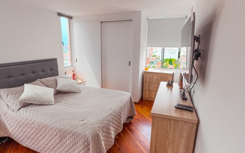 Apartment in Torres de San Diego Medellín - Spacious, Modern, and Full of Amenities